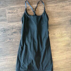 BLACK ATHLETIC DRESS